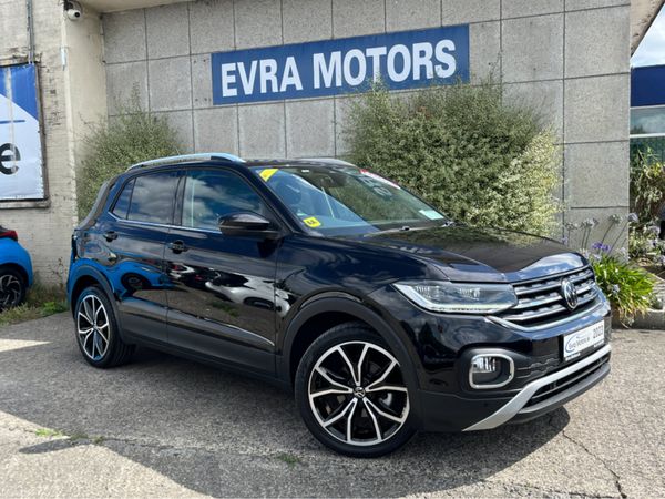 Volkswagen T-Cross SUV, Petrol, 2023, Black