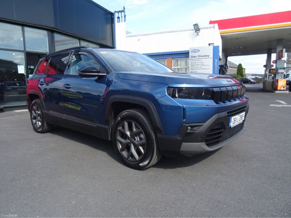Jeep Compass MPV, Petrol, 2026, Blue