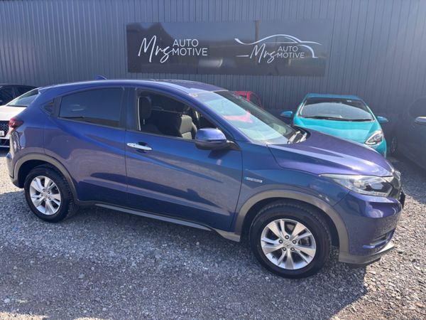 Honda Vezel Estate, Petrol Hybrid, 2017, Blue