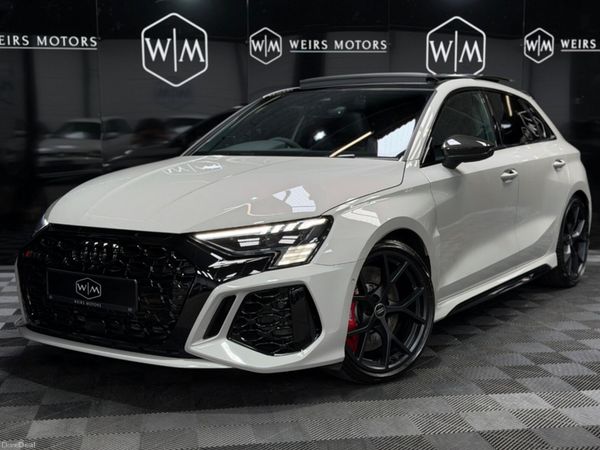 Audi RS3 Hatchback, Petrol, 2024, Grey