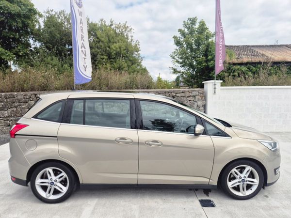 Ford Grand C-Max MPV, Diesel, 2016, Silver