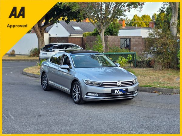 Volkswagen Passat Saloon, Diesel, 2018, Grey