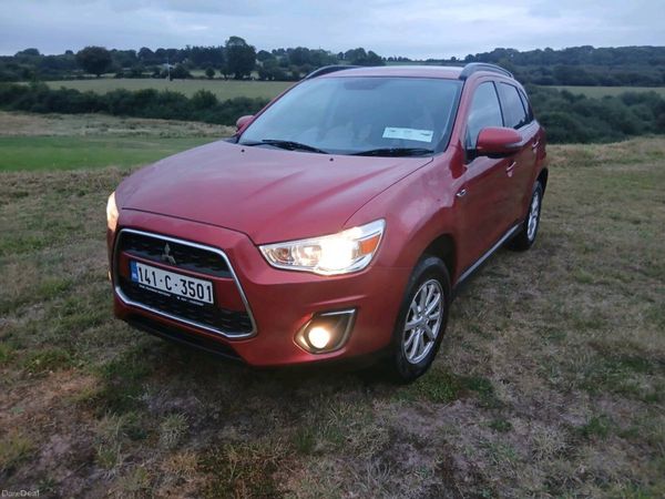Mitsubishi ASX SUV, Diesel, 2014, Red