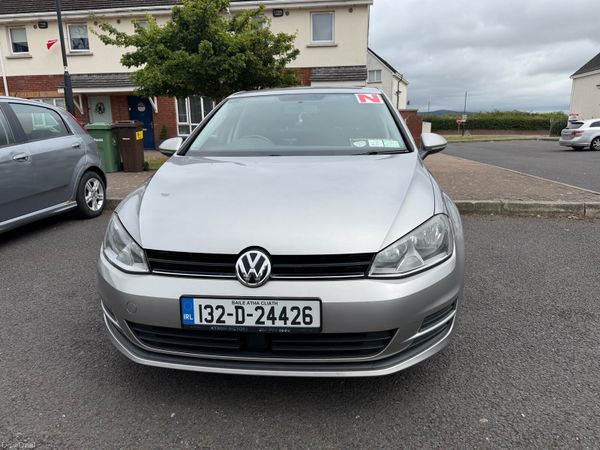 Volkswagen Golf Hatchback, Petrol, 2013, Grey