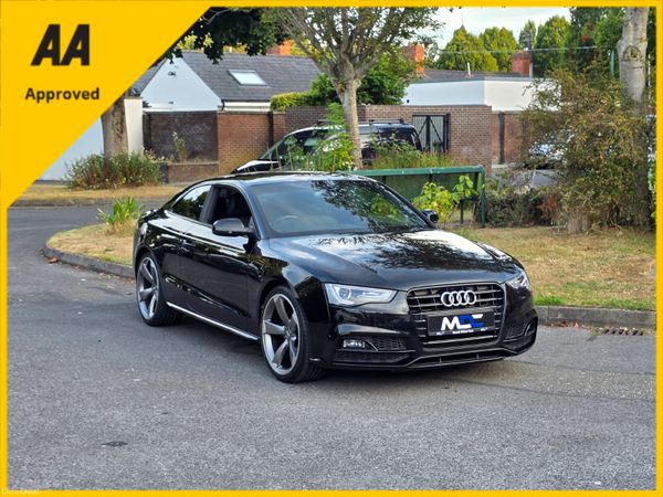 Audi A5 Coupe, Diesel, 2016, Black