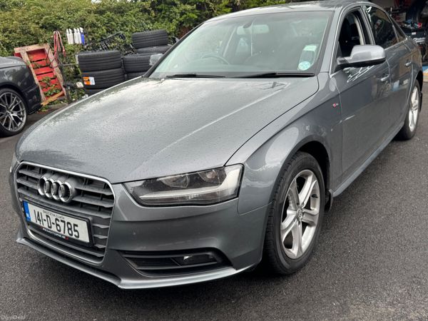 Audi A4 Saloon, Diesel, 2014, Grey