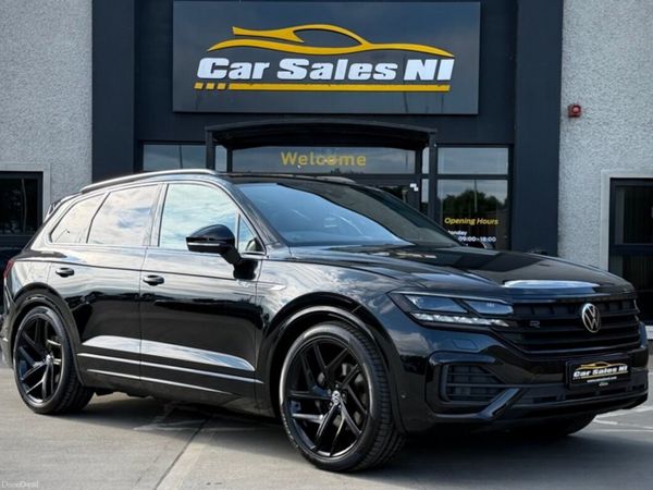 Volkswagen Touareg SUV, Diesel, 2023, Black
