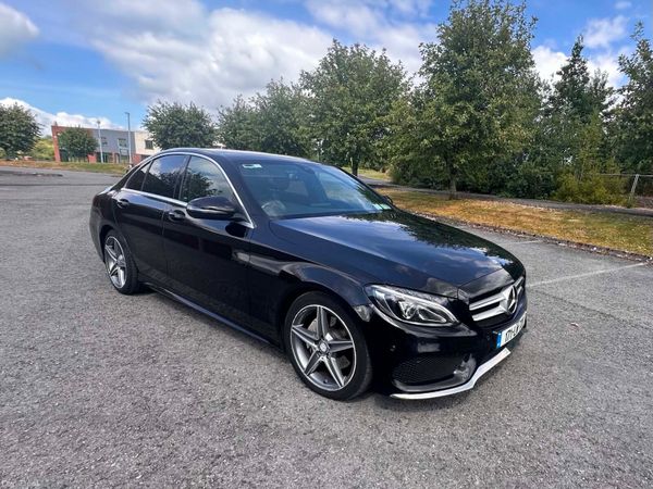 Mercedes-Benz C-Class Saloon, Diesel, 2017, Black