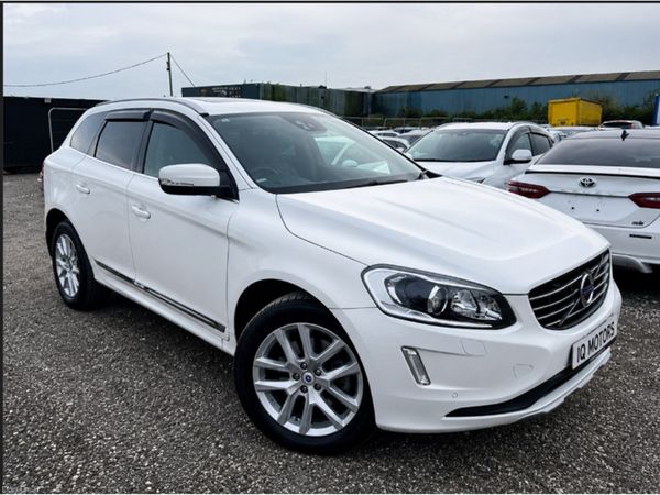 Volvo XC60 SUV, Diesel, 2017, White