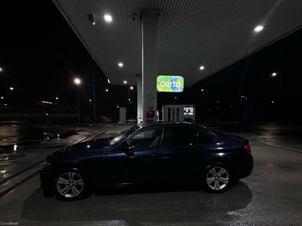 BMW 3-Series Saloon, Diesel, 2012, Blue