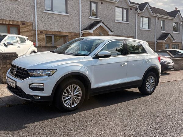 Volkswagen T-Roc SUV, Petrol, 2018, White