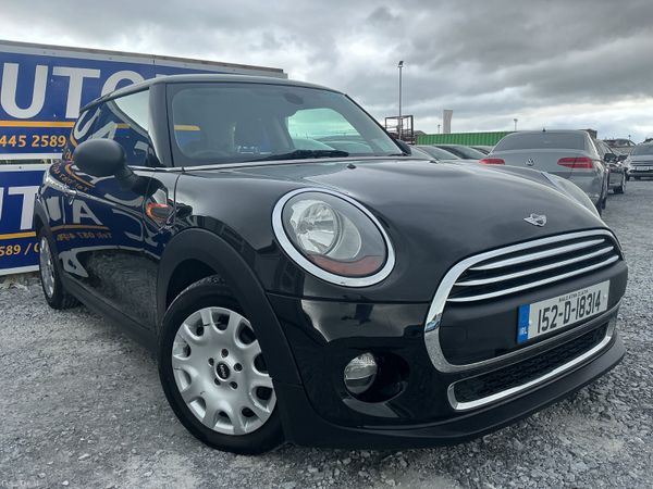 Mini One Hatchback, Diesel, 2015, Black