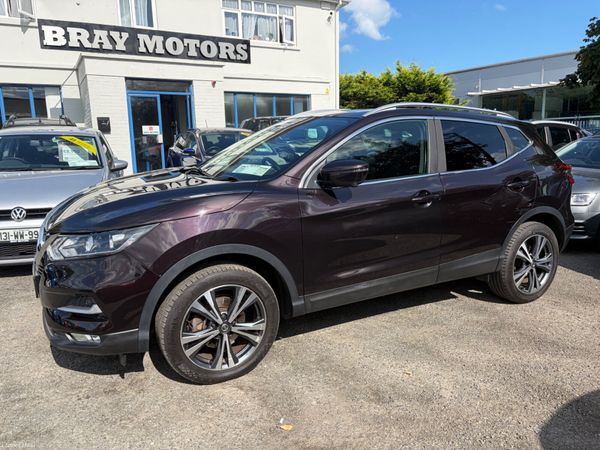 Nissan Qashqai Hatchback, Petrol, 2018, Black