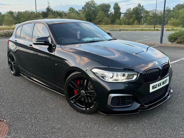 BMW 1-Series Hatchback, Petrol, 2016, Black