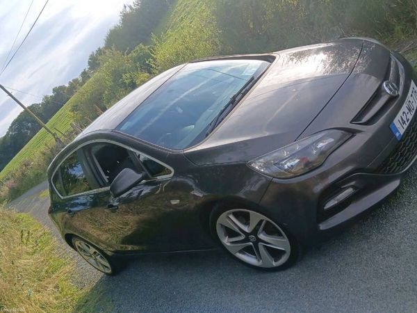 Vauxhall Astra Hatchback, Diesel, 2014, Grey