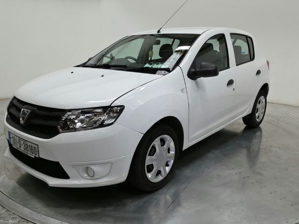 Dacia Sandero Hatchback, Petrol, 2015, White