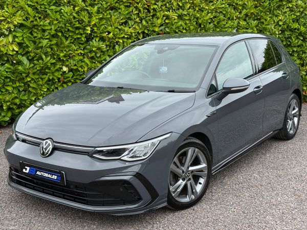 Volkswagen Golf Hatchback, Diesel, 2020, Grey