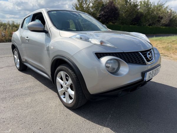 Nissan Juke SUV, Petrol, 2012, Silver