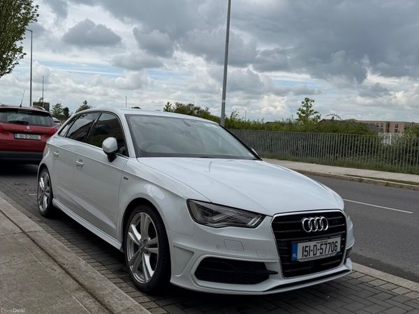 Audi A3 Hatchback, Petrol, 2015, White