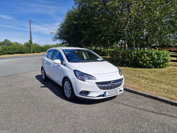 Opel Corsa Hatchback, Diesel, 2017, White