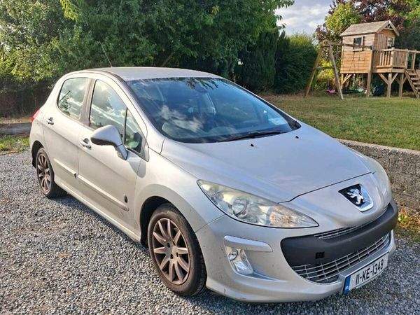Peugeot 308 Hatchback, Diesel, 2011, Grey