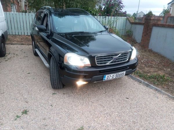 Volvo XC90 SUV, Diesel, 2007, Black