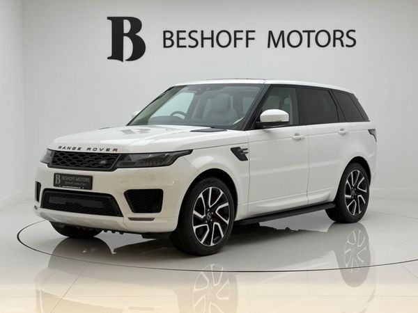 Land Rover Range Rover Sport Estate, Petrol Plug-in Hybrid, 2021, White