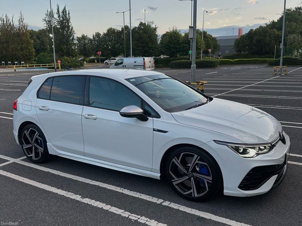 Volkswagen Golf Hatchback, Petrol, 2022, White