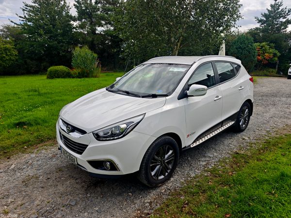 Hyundai ix35 SUV, Diesel, 2014, White