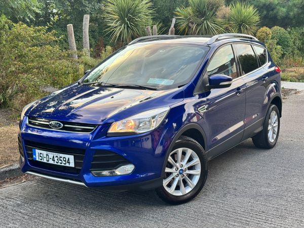 Ford Kuga SUV, Diesel, 2015, Blue