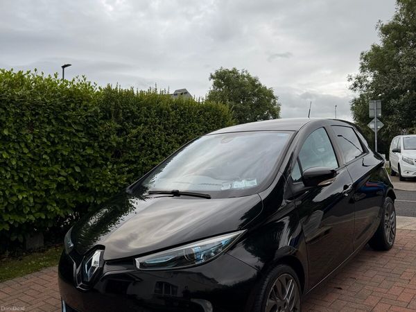 Renault Zoe Hatchback, Electric, 2014, Black
