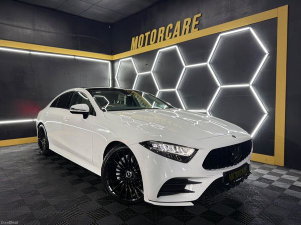 Mercedes-Benz CLS Saloon, Diesel, 2020, White