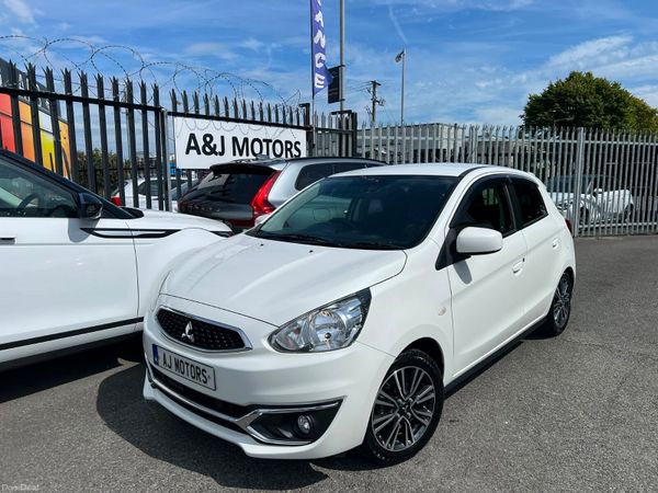 Mitsubishi Mirage Hatchback, Petrol, 2019, White