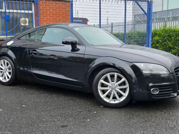 Audi TT Coupe, Diesel, 2013, Black