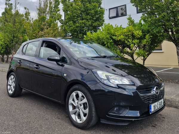 Opel Corsa Hatchback, Petrol, 2016, Black