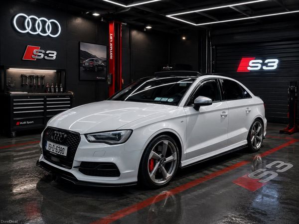 Audi S3 Saloon, Petrol, 2015, White