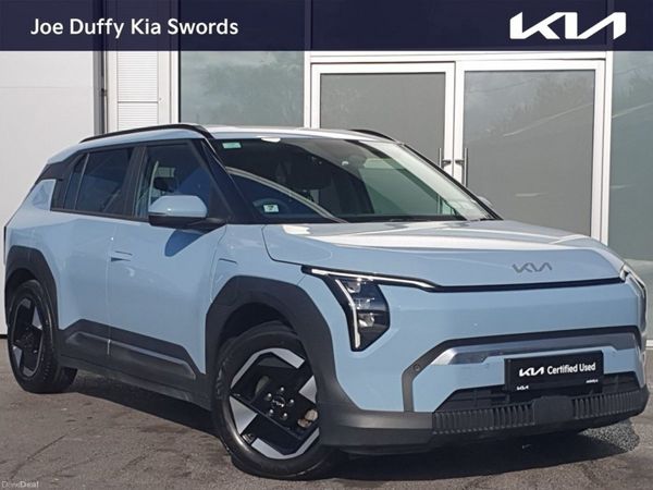 Kia EV3 MPV, Electric, 2025, Blue
