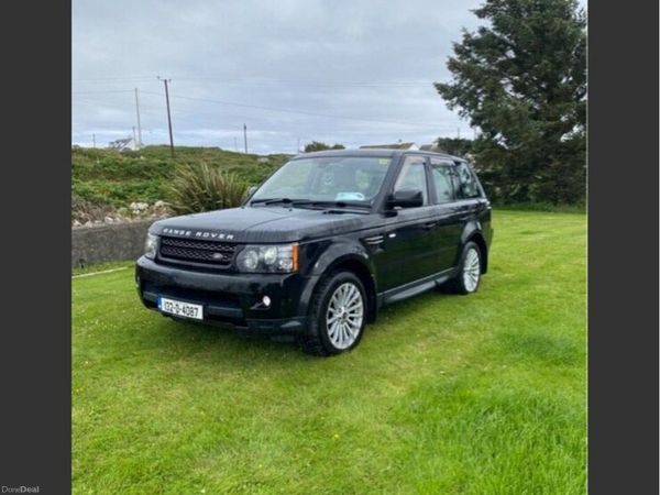 Land Rover Range Rover Sport SUV, Diesel, 2013, Black