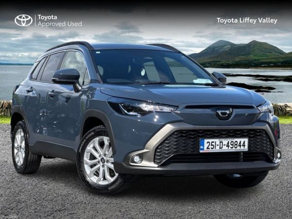 Toyota Corolla SUV, Petrol Hybrid, 2025, Blue