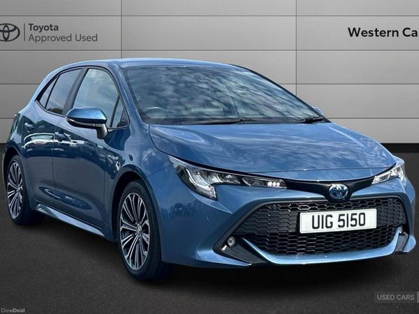 Toyota Corolla Hatchback, Petrol Hybrid, 2019, Blue