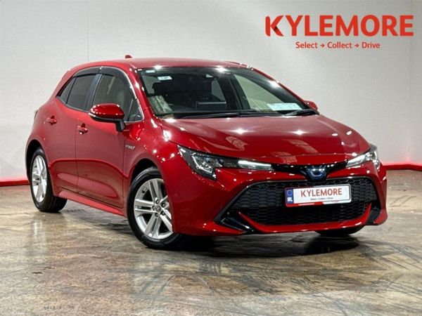 Toyota Corolla Hatchback, Petrol Hybrid, 2020, Red