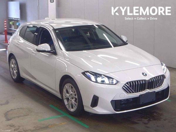 BMW 1-Series Hatchback, Petrol Hybrid, 2024, White