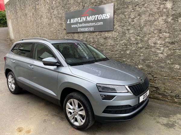 Skoda Karoq SUV, Petrol, 2021, Grey