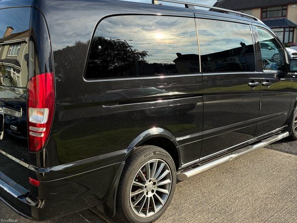 Mercedes-Benz V-Class MPV, Diesel, 2012, Black