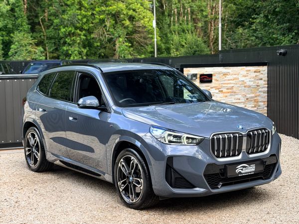 BMW iX1 SUV, Electric, 2023, Grey