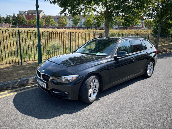 BMW 3-Series Estate, Diesel, 2013, Black