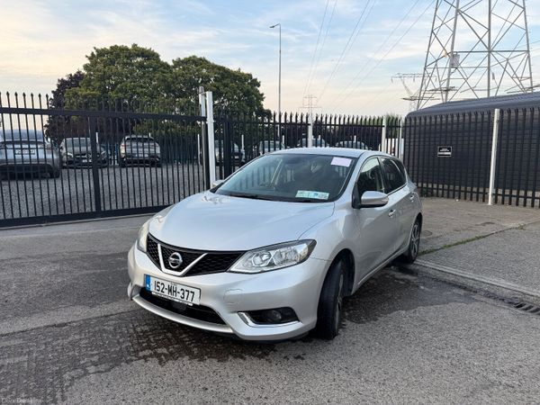 Nissan Pulsar Hatchback, Petrol, 2015, Silver