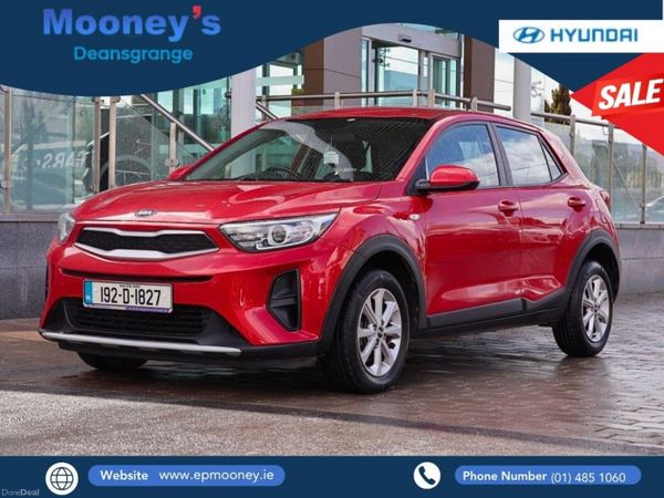 Kia Stonic Estate, Petrol, 2019, Red