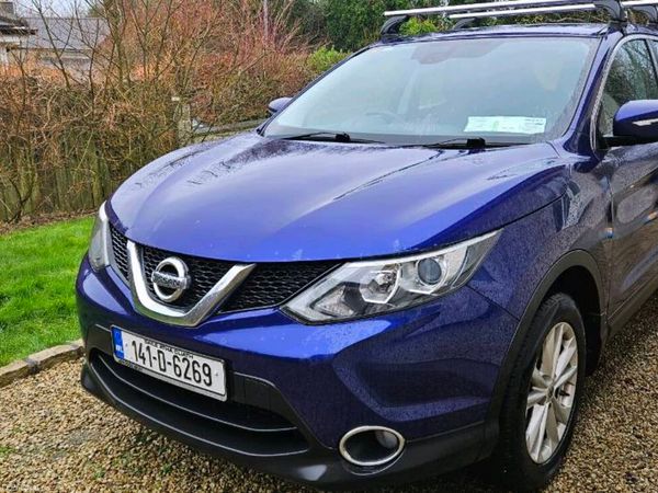 Nissan Qashqai Hatchback, Diesel, 2014, Blue