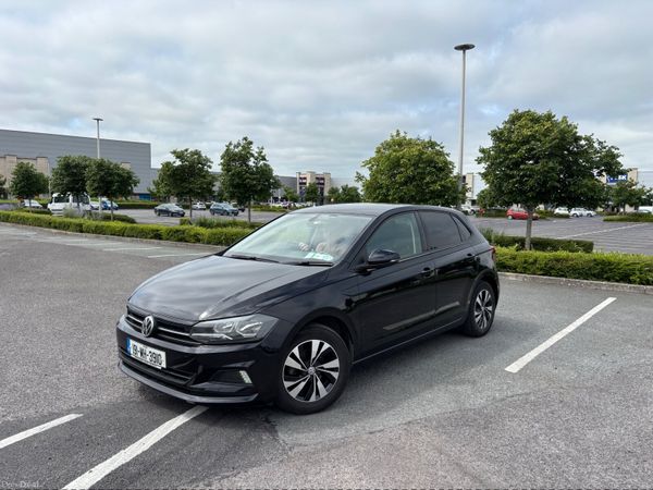Volkswagen Polo Hatchback, Petrol, 2019, Black